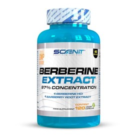 Berberine - 1500 mg High Dose - 97% Concentration - 120 Vegan Capsules - Berberine Capsules - Berberine HCL - Berberine Capsules High Dose - Root Extract from the Plant Berberis aristata