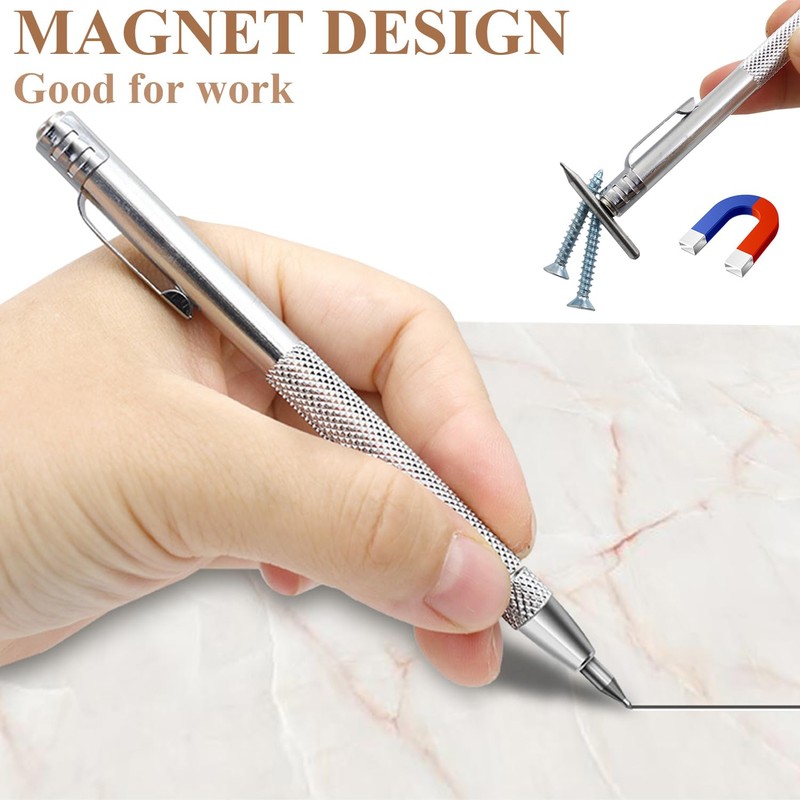 Fyihoxi Tungsten Carbide Pen, Pack of 2 Scribing Needles, Carbide