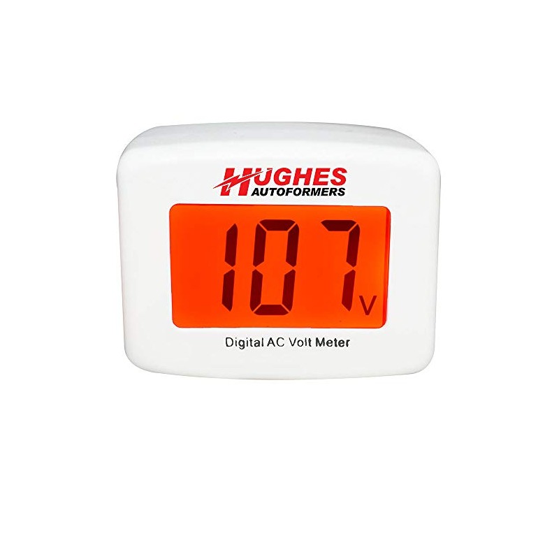 Power Watchdog, Dual Color LED Digital Voltmeter – Dual‑Color Voltage