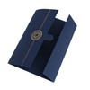 Pack of 5 Certificate Card Protective Cover Document Protector A4