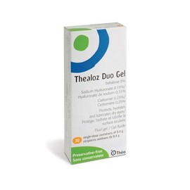Thealoz Duo Gel 30 Single-dose x 0.4gr for Dry Eye