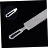 BIUDECO 1pc Stainless Steel Eyebrow Tweezers for Removal Lightweight Multi