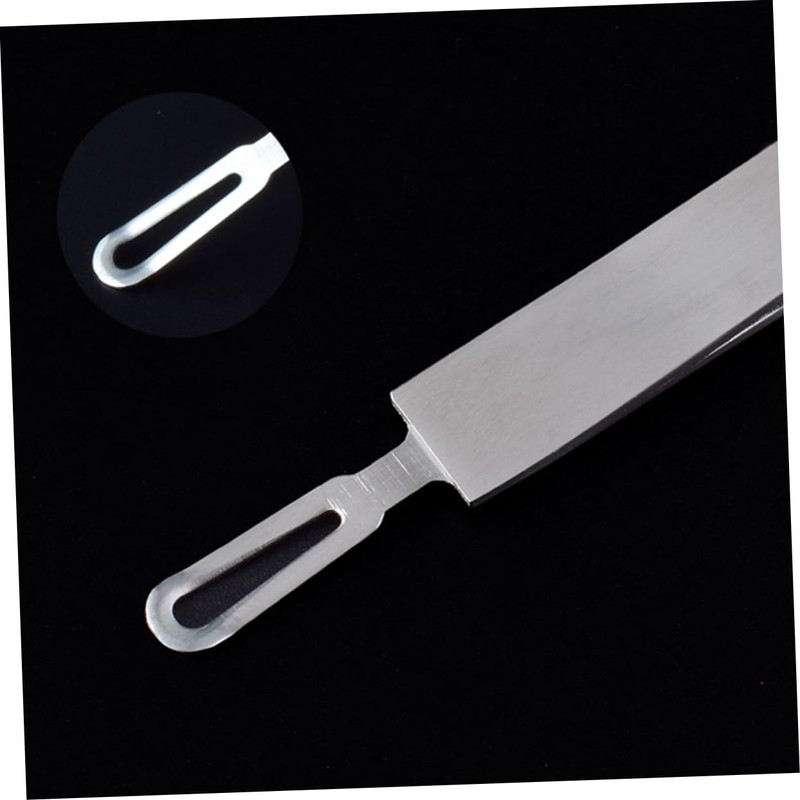 BIUDECO 1pc Stainless Steel Eyebrow Tweezers for Removal Lightweight Multi