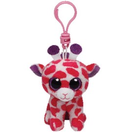 TY Twigs Beanie Boos Keyring Giraffe 8.5cm