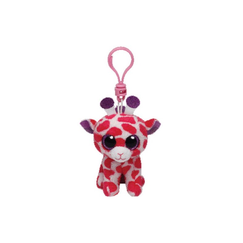TY Twigs Beanie Boos Keyring Giraffe 8.5cm