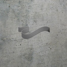 Decal Stickers of Banner (Metallic Silver) (Set of 2) Premium Waterproof Vinyl Decal Stickers for Laptop Smartphone Car Dirt Bike Wall Room Mason Jar Bathtub Door Skateboard - ANDVER1d64833SI