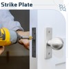 4 Pcs 6 Inch Door Strike Plate Security Latch Strike