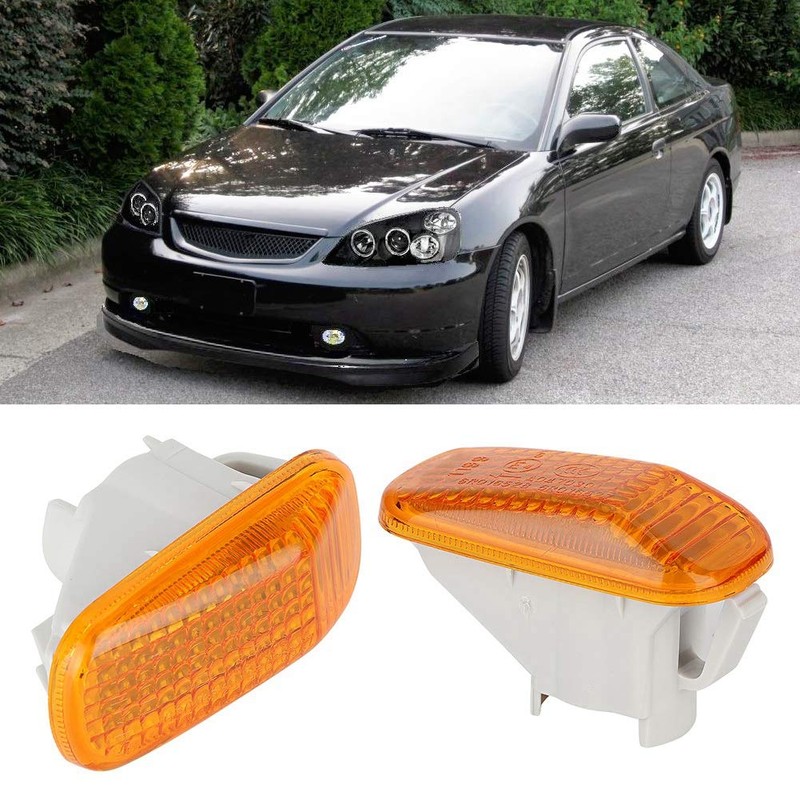 Dweekiy side marker indicator light 34301-S5A-003 Car Side Light, 34301-S5A-013