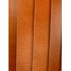 Tan Full Grain Buffalo Leather Strips 8/9 Ounce (3/8" to