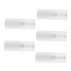 KICHOUSE 5pcs Dropper Bottle Small Ampoule Eye Cream Bottles Mini