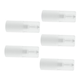 KICHOUSE 5pcs Dropper Bottle Small Ampoule Eye Cream Bottles Mini Dropper Bottle Empty Bottles Colognes Dropper Bottles Essential Oil Bottle Bottled Filling White Travel Plastic