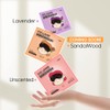 Ilover Eye Mask for Sleeping sandalwood Scent 10 Sheet Warm