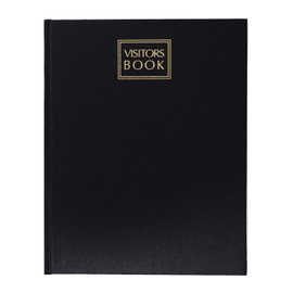 Collins 40 Visitors Book Assorted Colours