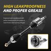 OWAYSAFE Front Right CV Axle and Front Wheel Bearing and