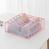 Closet Organizer Underwear Socks – Drawer Divider Storage Box, Foldable