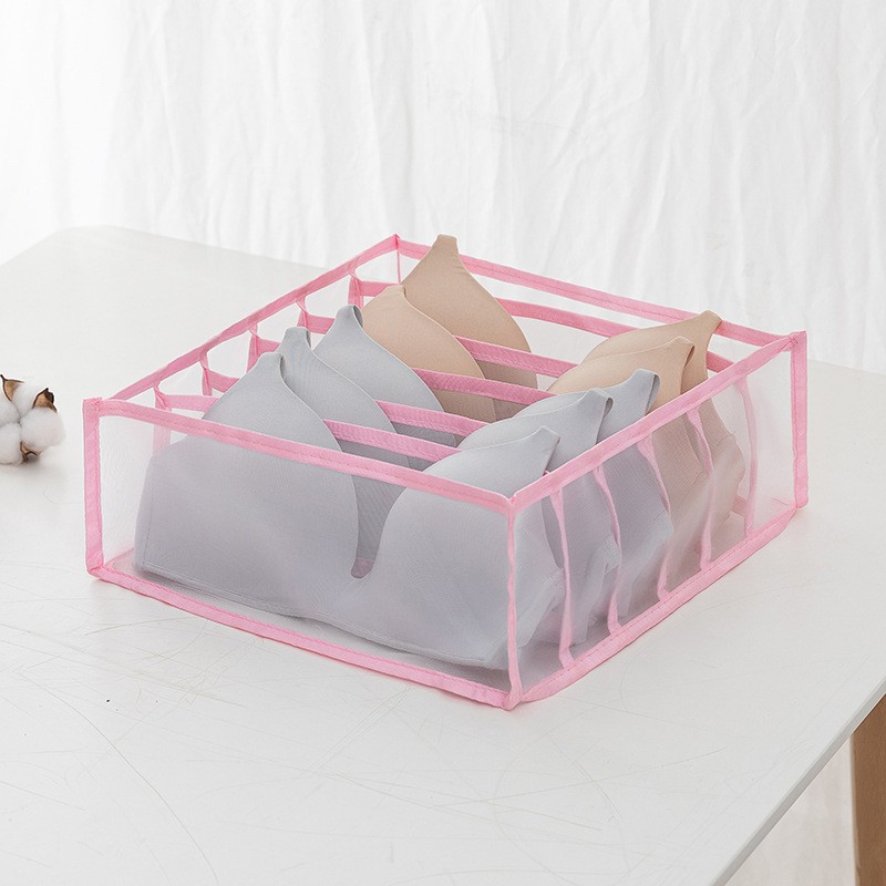 Closet Organizer Underwear Socks – Drawer Divider Storage Box, Foldable