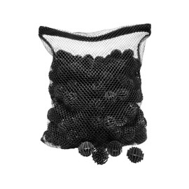 Aquatic Experts New Bio Balls Filter Media - 1 Inch Small Bio Ball for Aquarium and Pond Filter - Perfect Bio Balls for Aquarium Filter Media – Made in The USA