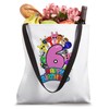 Happy 6th Birthday Sprunky! | Simon Funbot Oren Pinki Tote
