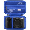 BOVKE Travel Case for Canon PowerShot V1 Hybrid Digital Camera,
