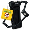 KOHLBURG Folding Bike Lock [43”] Bolt Cutter Proof with 4-Digit