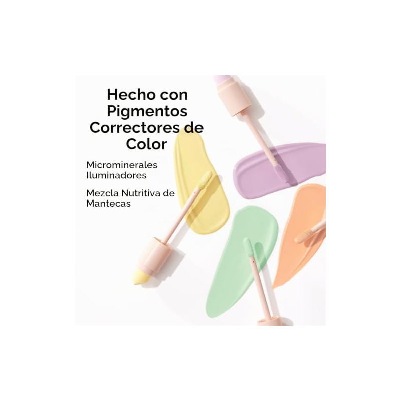 Physicians Formula Corrector Iluminador Butter Glow, Neutraliza Los Matices Amarillos