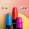 Oil Pastel Set for Kids Washable Comfortable Grip Colored Oil