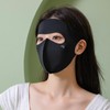 Silky Cooling Full Cover UV Protection Mask for Hiking and Golf Face Mask Pink 10ea