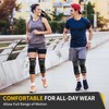 CAMBIVO 2 x XXL Knee Support, Compression Knee Support Orthopaedic
