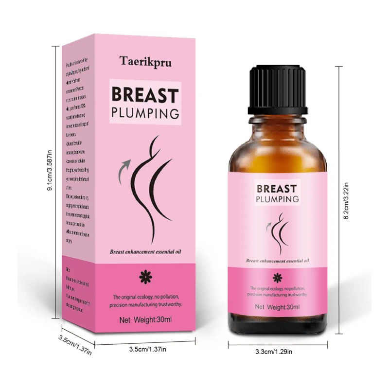 Aceite Para Rellenar Los Senos, Elimina Las Arrugas Del Pech