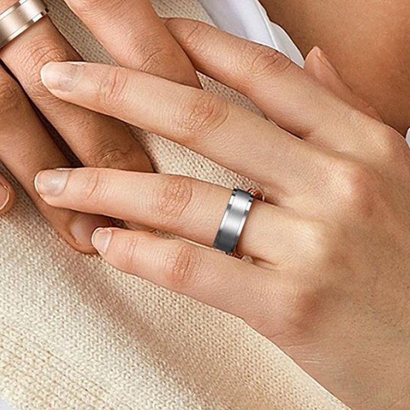 Smart Health Ring Sleep Monitor IP68 Waterproof Metal Activity Tracker