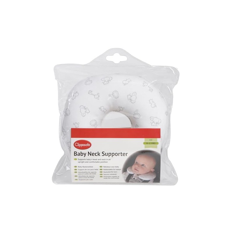 CLIPPASAFE Baby Neck Supporter