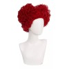 OEM Peluca De Pelo Mujer Corazón Rojo Tigre Clip Alice