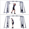 JOZMMZEOOA Fitness Cable Pull, 2 m Cable Pull, Fitness Gym,