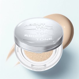 About Tone Skin Layer Fit Cushion Foundation 13g, 23 Natural, 1 piece / 어바웃톤 스킨 레이어 핏 쿠션 파운데이션 13g, 23내추럴, 1개