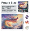 Rainbow Dragon Jigsaw Puzzles 1000 Pieces for Adults Mythical Creatures