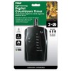 Prime Wire & Cable TNOLED02 2-Outlet LED Countdown Pigtail