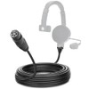 Gonifeto (13ft) Replacement 4-pin XLR Intercom Communication Headset Cable for