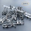 Valance Clips for Blinds 2 Inch Hidden Channel Window Blind