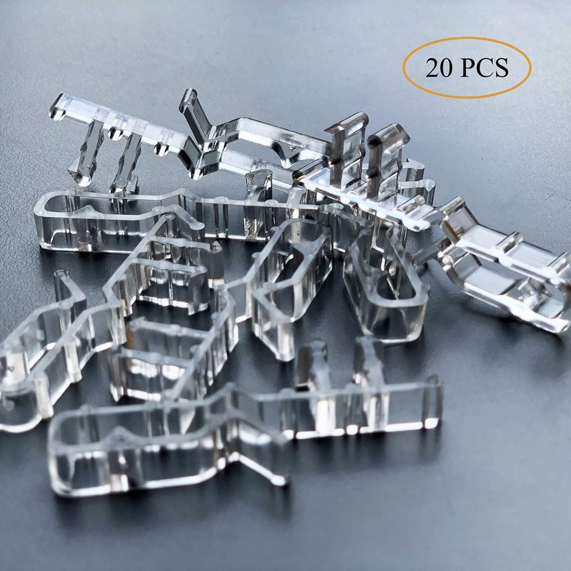 Valance Clips for Blinds 2 Inch Hidden Channel Window Blind