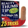 Magic Makers Junior Reality Thumb Tip with Red Silk and