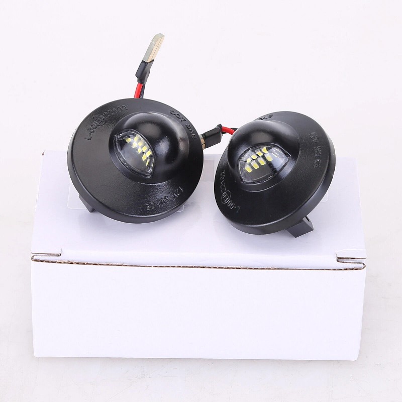 ErsatzProfiOnline for 1983-2011 Ford Ranger 2 x License Plate Lamp