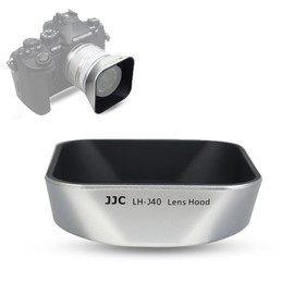 JJC Olympus LH-40 Compatible Lens Hood for Olympus M.ZUIKO DIGITAL 14-42mm F3.5-5.6 II and Olympus M.ZUIKO DIGITAL 14-42mm F3.5-5.6 II R for Olympus M4/3 Camera OMD-EM10 EM5 EM1 IV Mark III PII EN