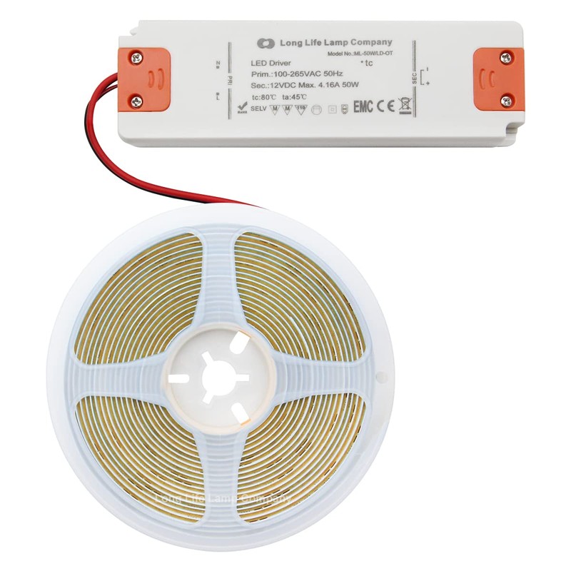 Long Life Lamp Company Warm White LED Tape Strip Light