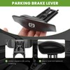 Boerunid Car Handbrake Switch Parking Brake Lever Release Handle for