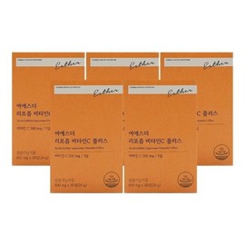 Yeo Esther Dr. Esther Liposomal Vitamin C Plus 800mg x 30 tablets x 5 boxes Hb / 여에스더 닥터에스더 리포좀 비타민C 플러스 800mg x 30정 x 5박스 Hb