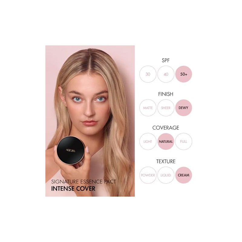 AGE 20s- AGE20S Signature Essence Pact SPF 50 Base de