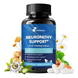 Suplemento Para Neuropatía 1200mg Ácido Alfa Lipoico