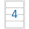 APLI 12920 Archival Labels 190 x 61 mm 10 Sheets