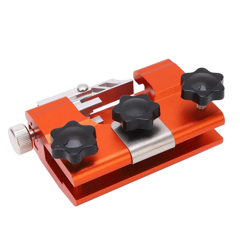 Hand Crank Chainsaw Sharpener Portable Manual Chain Sharpening Jig with