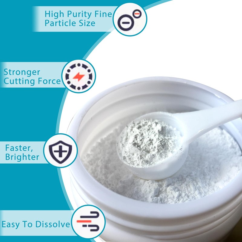 10.5oz Cerium Oxide Glass Scratch Remover, Professional Glass Polishing Compound